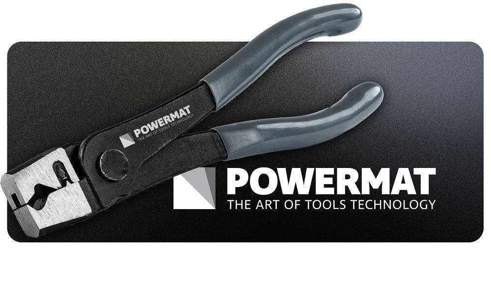 Cleste pemntru coliere radiator PM-SDOZ-170T, 170 mm, Powermat PM1465