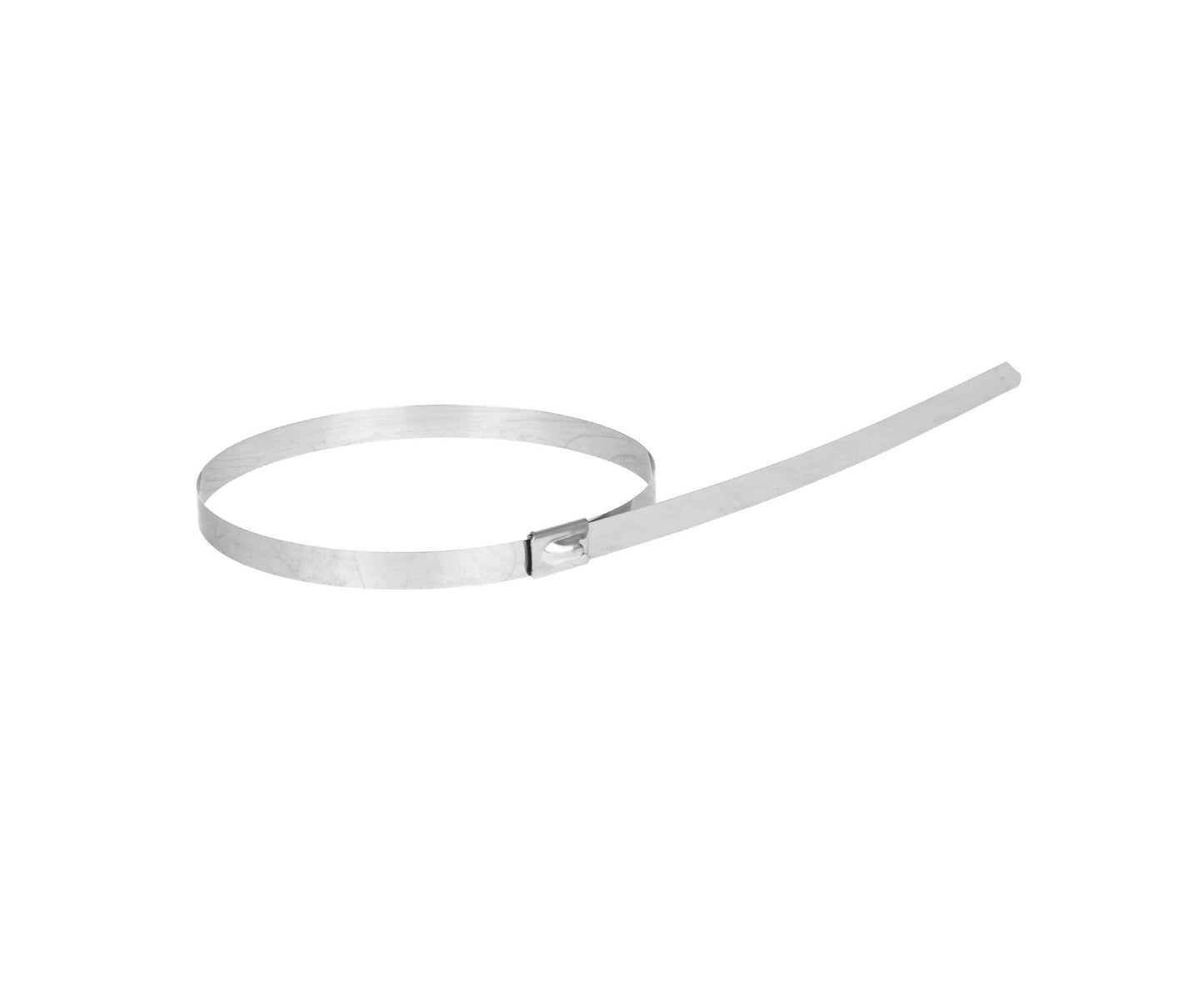 Set cleme din inox, 7,9x350mm, 100 bucati, Geko G17261