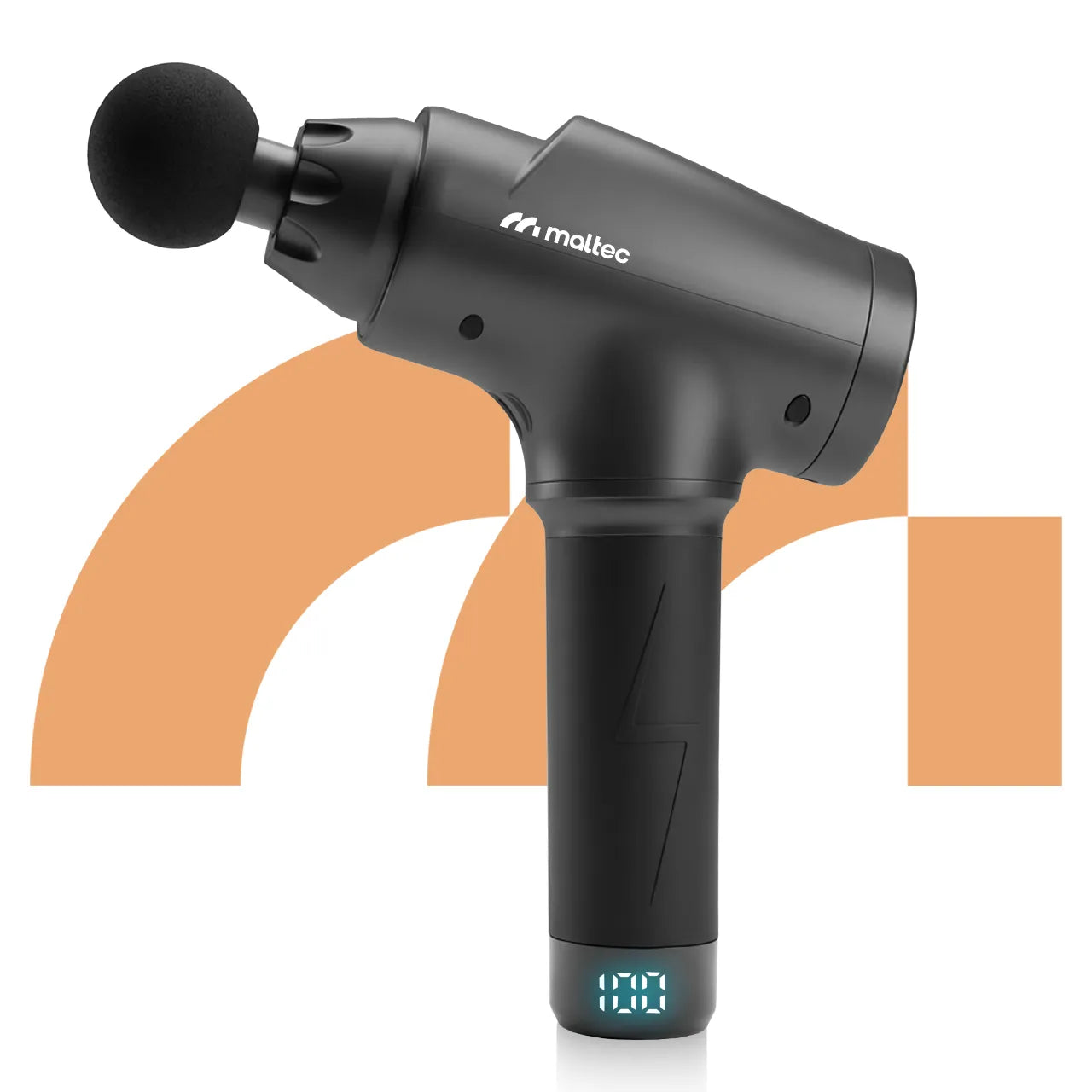 Pistol de masaj cu 13 duze, senzor de presiune, oprire automata, 30 de viteze, MalTec 113857