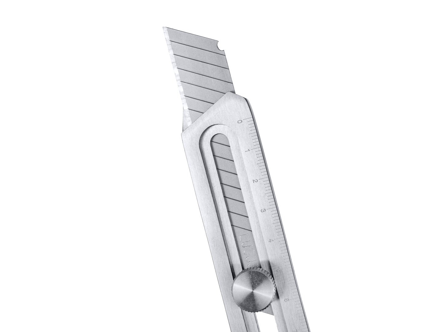Cutter multifunctional 6 in 1 SK2, 100x18x0.5mm, Geko G01835