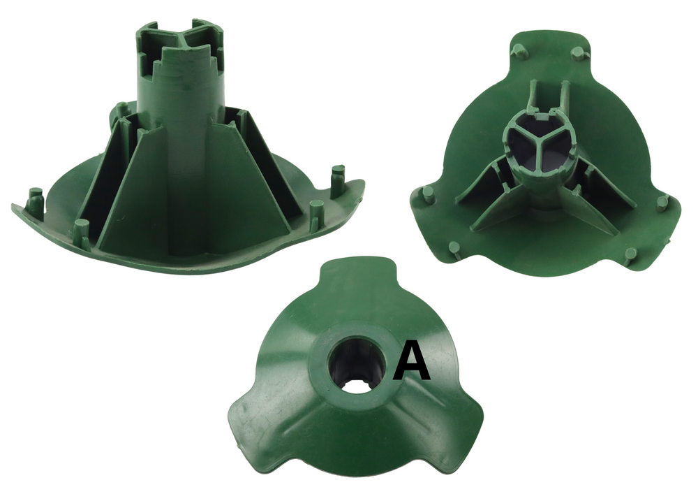 Suport pentru brad, 15 x 12 cm, PVC, Lean 14351