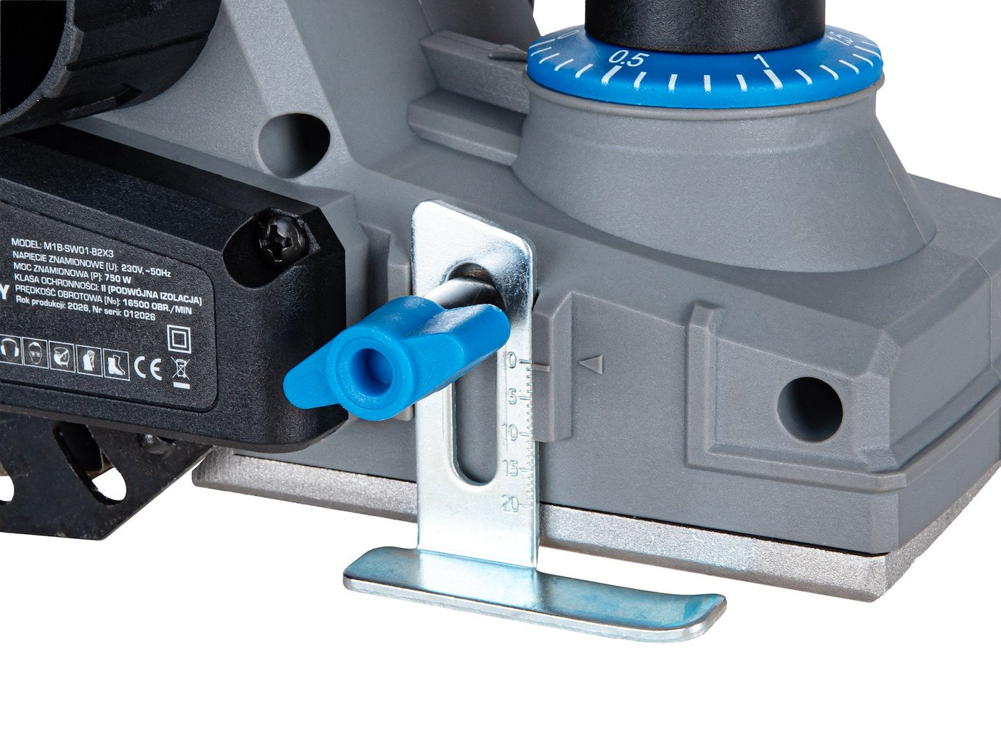 Rindea electrica, 82x3mm, 750W, Geko G80835