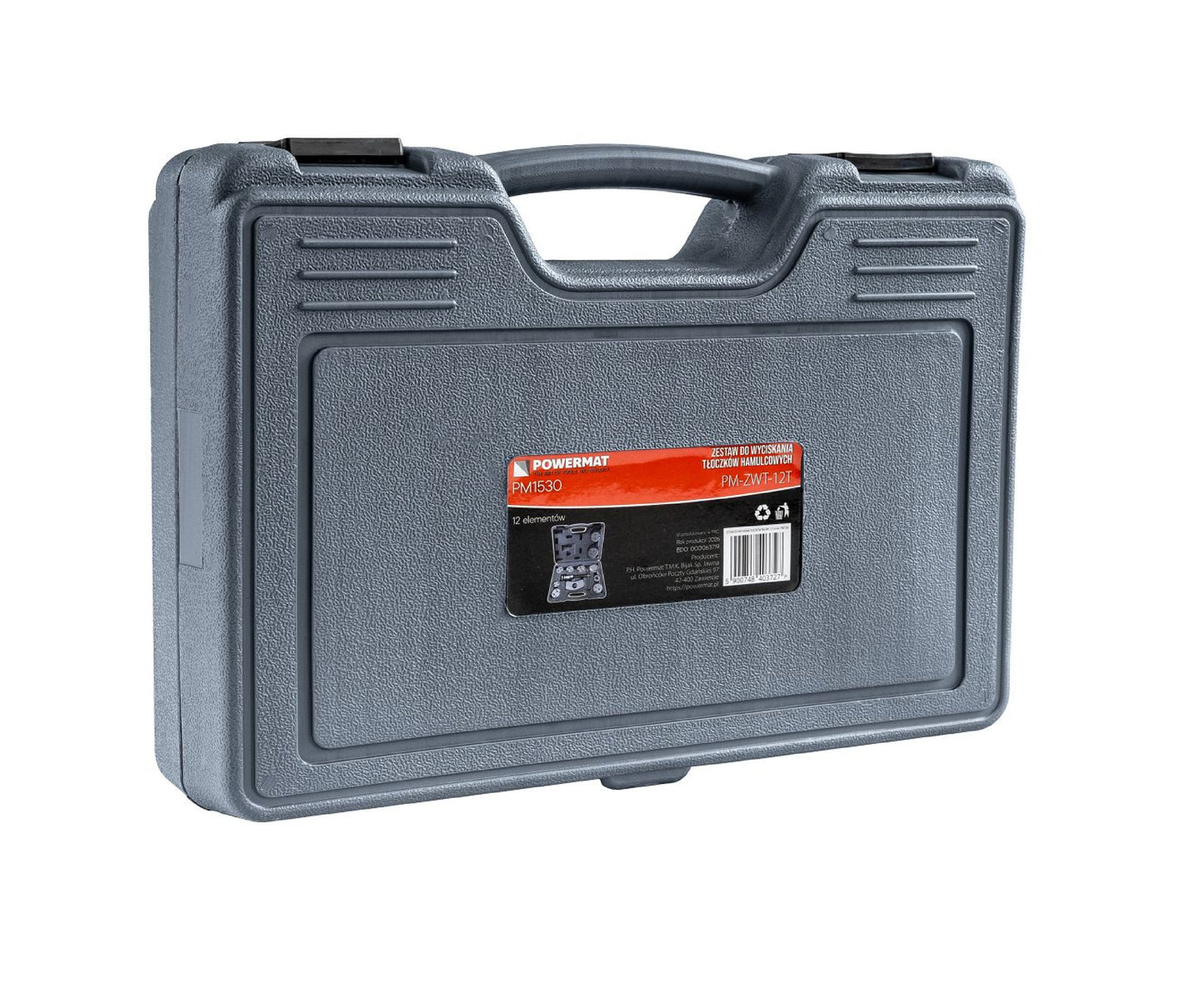 Kit extensie piston frana PM-ZWT-12T, 12 bucati, Powermat PM1530