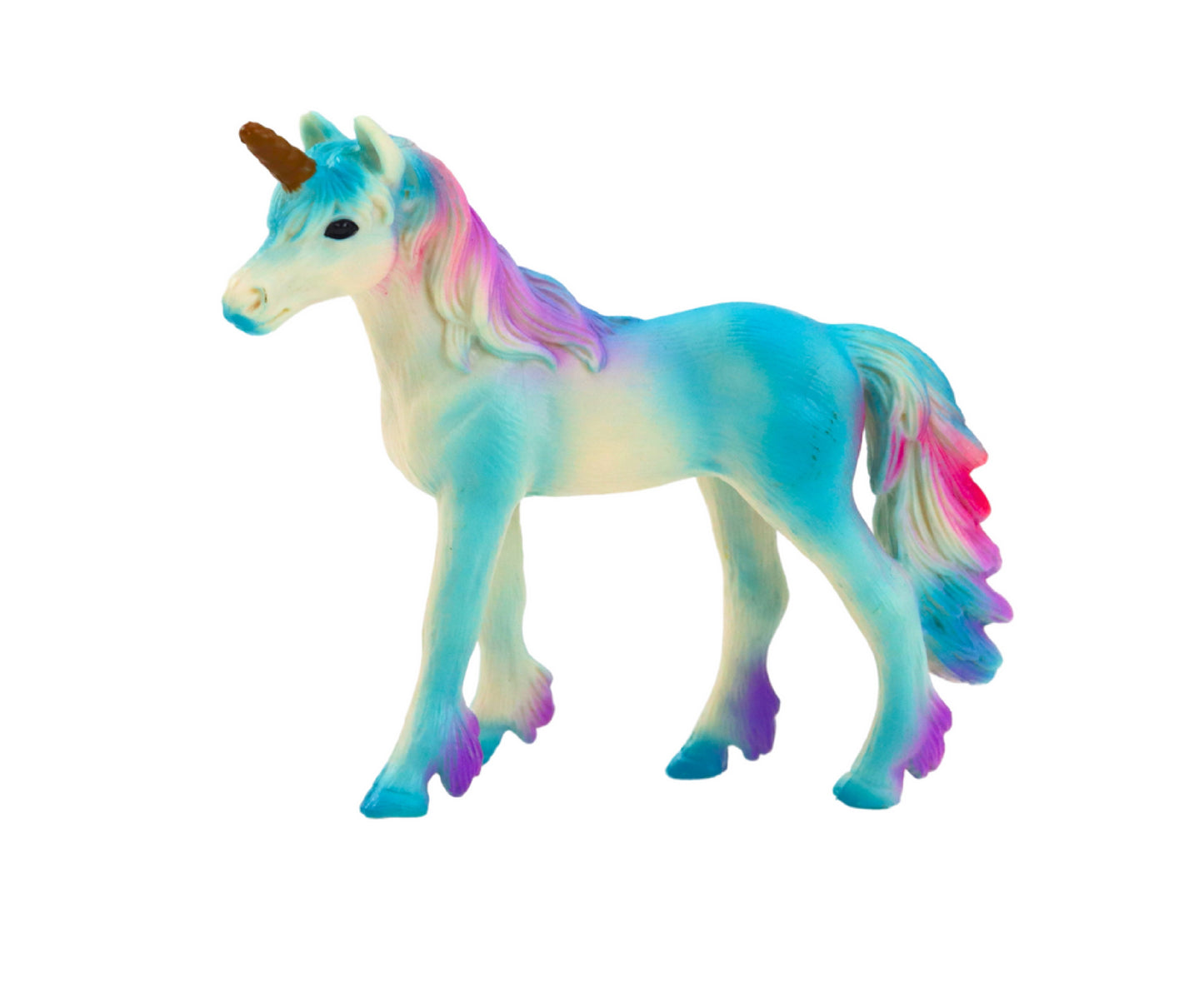 Figurina de colectie unicorn, 9 x 7.5 x 2.5 cm, Lean 19008
