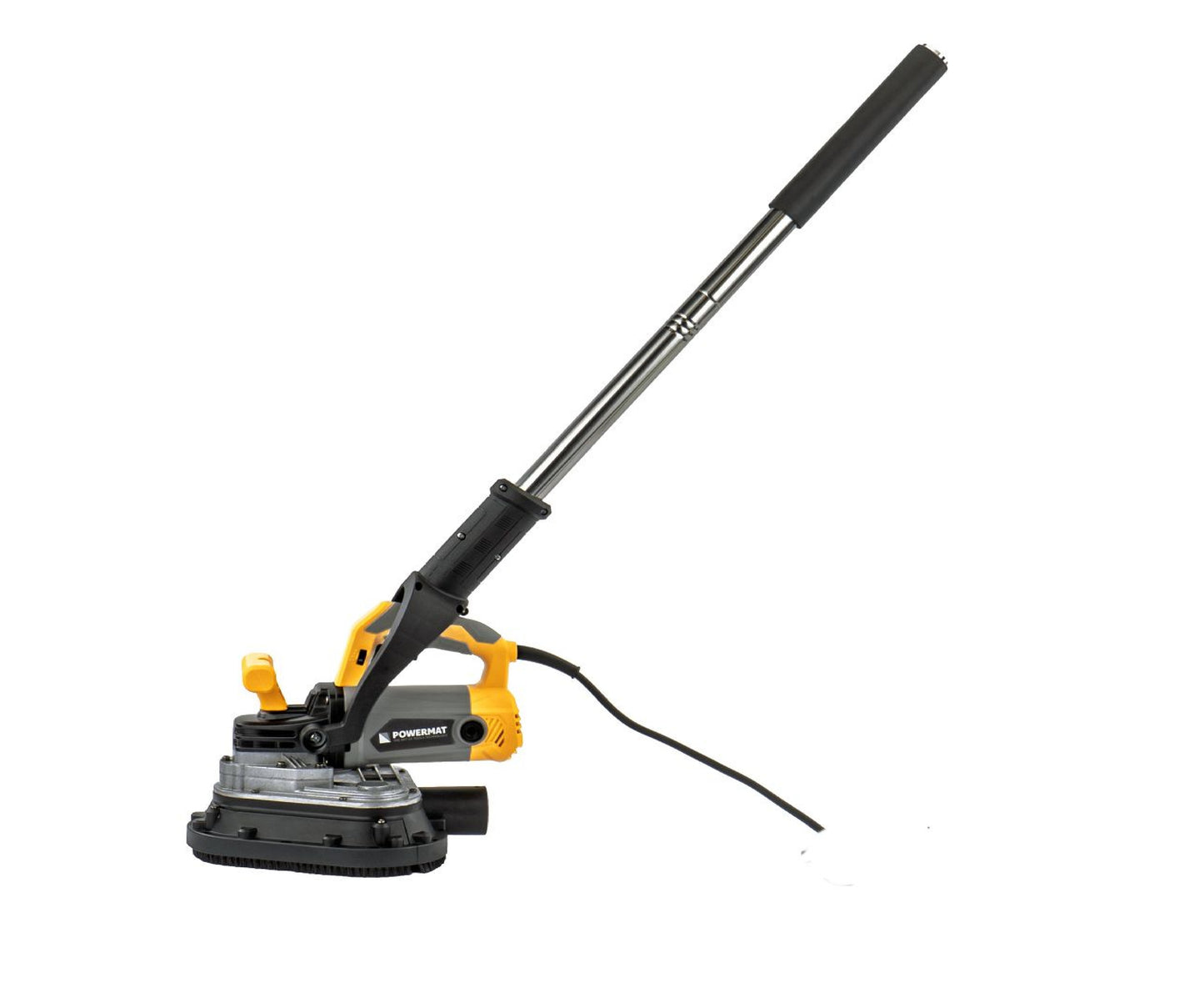 Maner telescopic pentru slefuitor de beton, 97 cm, Powermat PM-SDB-2450M-UT