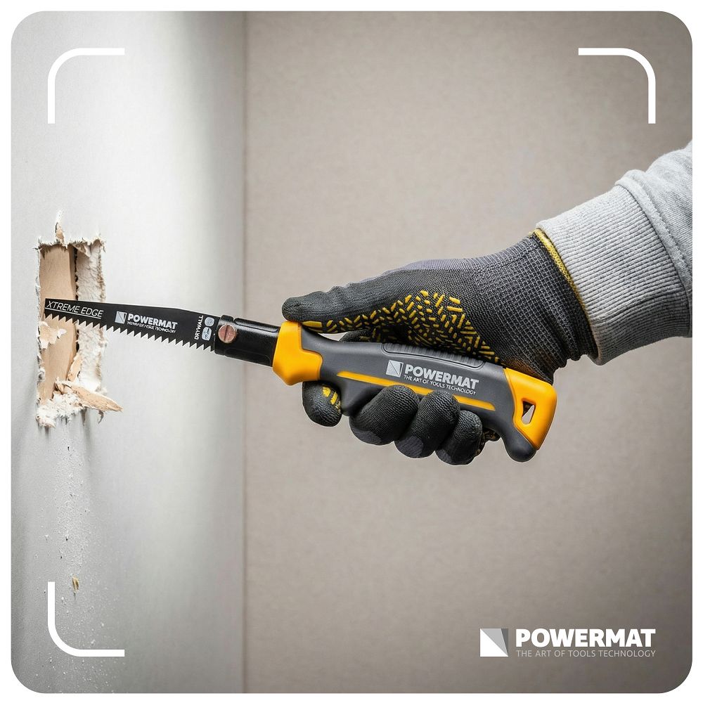 Fierastrau manual multifunctional 3 in 1 PM-PRU-3W1T, 310 mm, Powermat PM1519