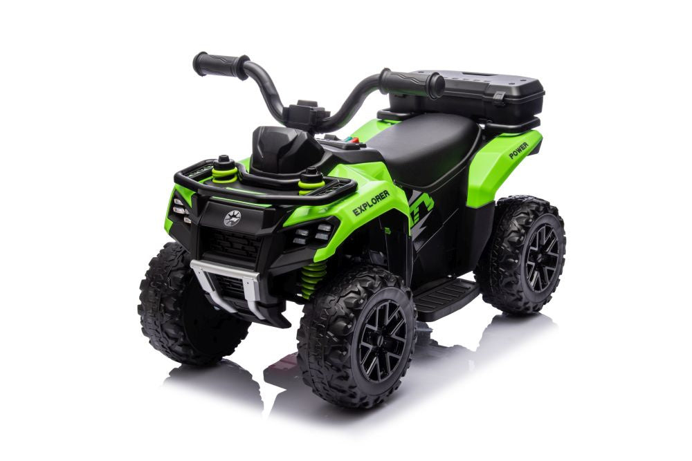 Quad electric GTS1155, verde, Lean 19942