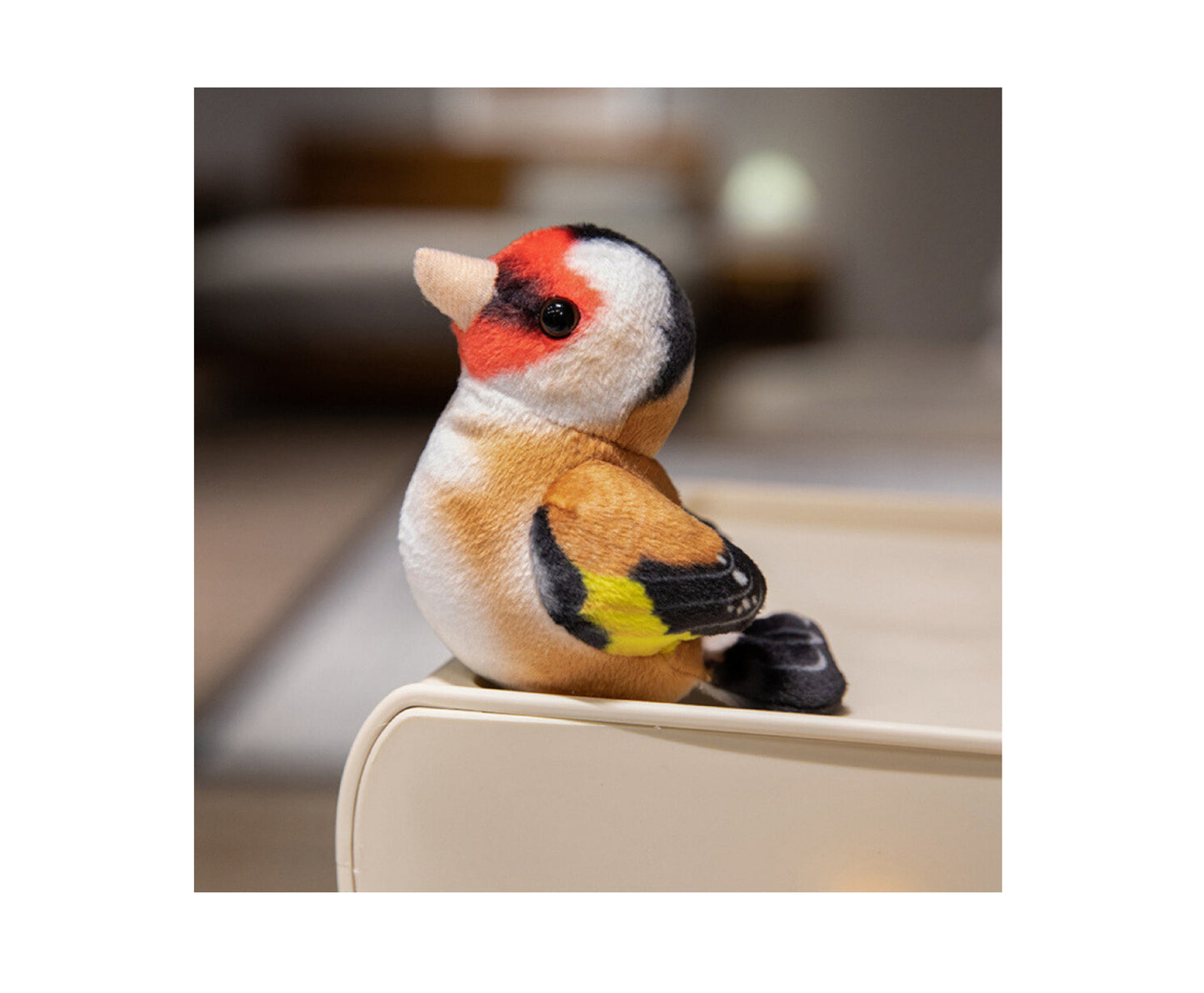 Pasare de plus mica, 10 cm, Lean 22559