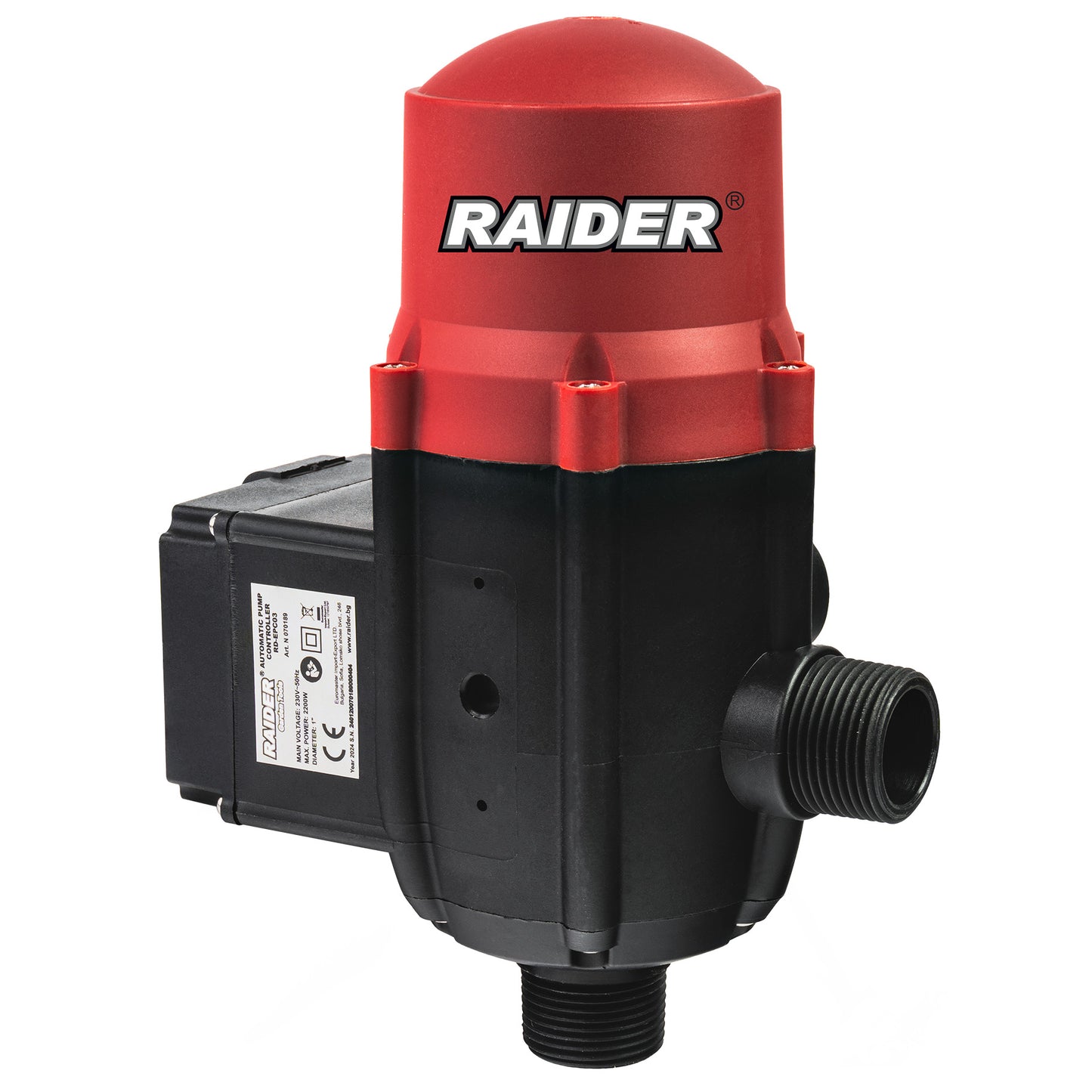 Unitate de control pompa cu priza RD-EPC03, 2.2 kW, Raider 070189