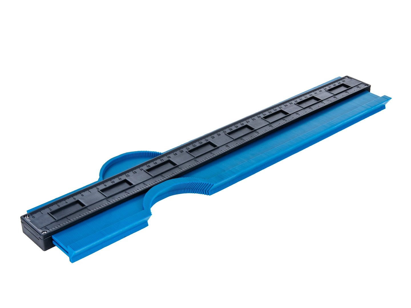 Sablon cu rigla de masurare, 51 cm, Geko G64978