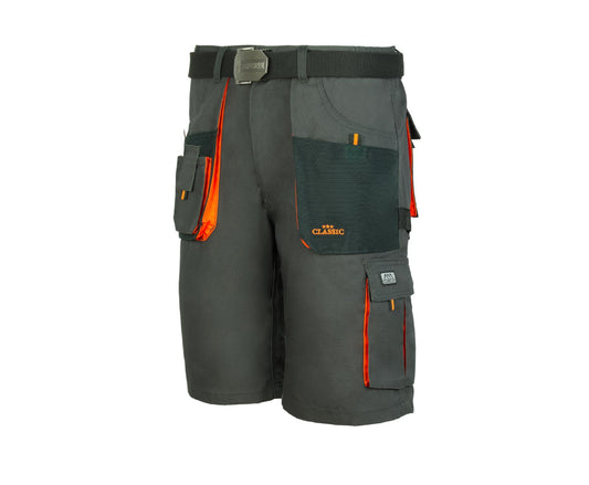 Pantaloni scurti de lucru Classic, portocaliu, marimea 50, Artmas ART709016