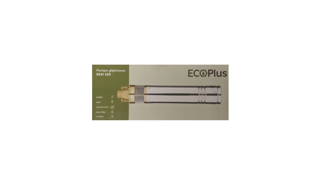 Pompa de apa submersibila SKM 150 4 EcoPlus, 3000 l / h, 1100 W, Omnigena OM2901