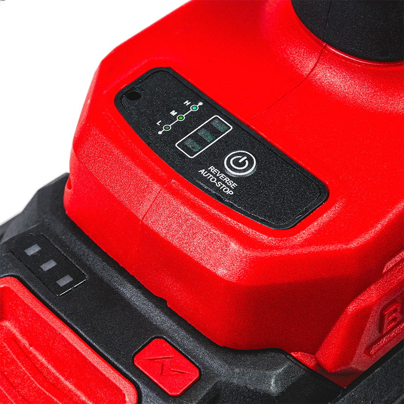 Masina de insurubat cu impact Solo (fara acumulator si incarcator) RDP-28BBIW20, 280 Nm, 1 / 2", Raider 030195