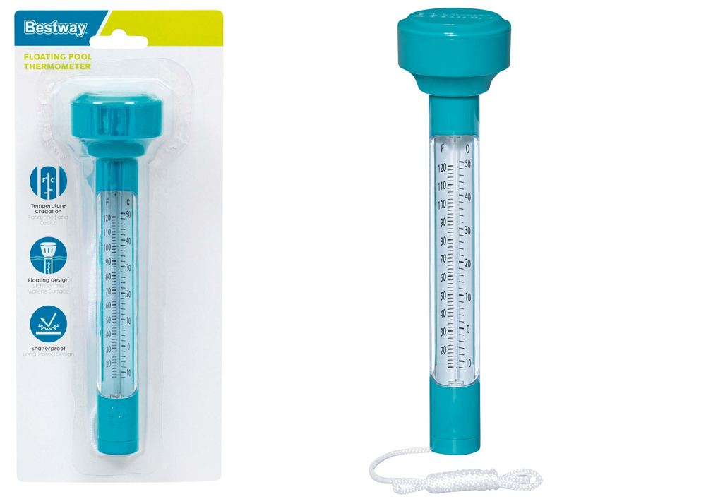 Termometru plutitor pentru piscina Bestway, Lean 17001