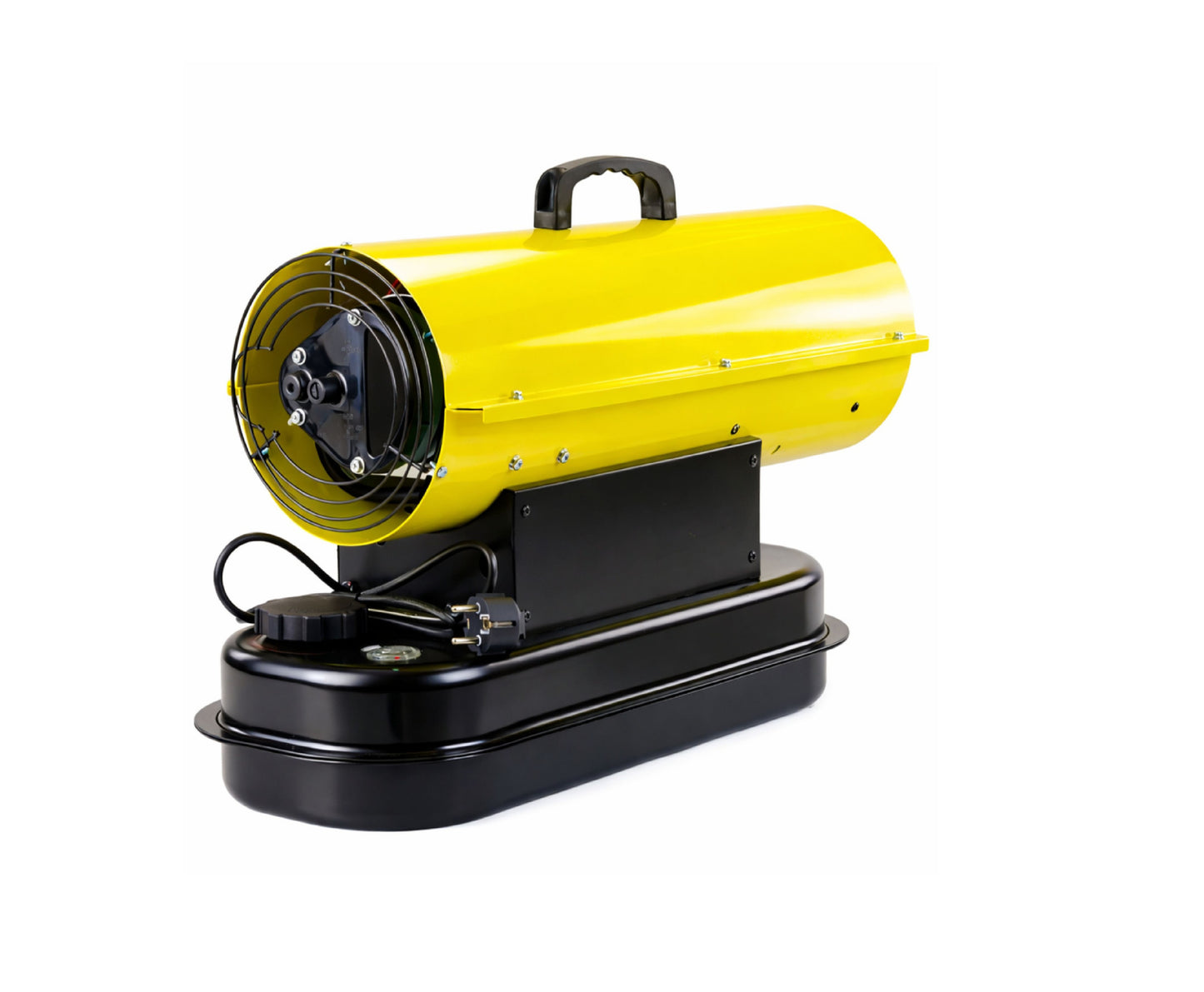 Incalzitor industrial cu afisaj LCD si termostat, 20 kW, Lean 27097