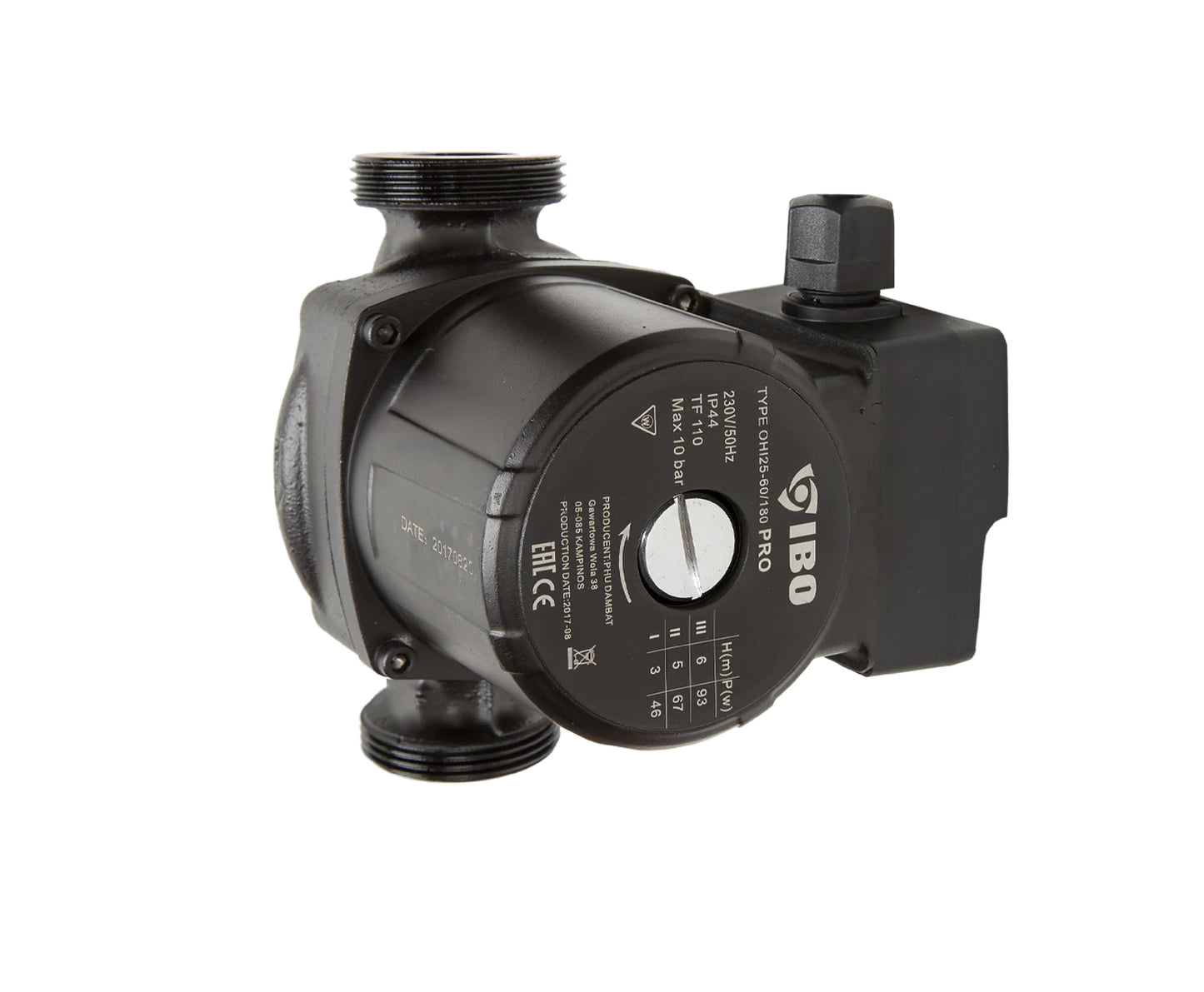 Pompa de recirculare OHI 25-60/130 PRO, Ibo Dambat IB511997