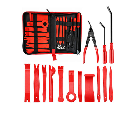 Set scule pentru indepartarea tapiteriei, 19 bucati, Lean 29274