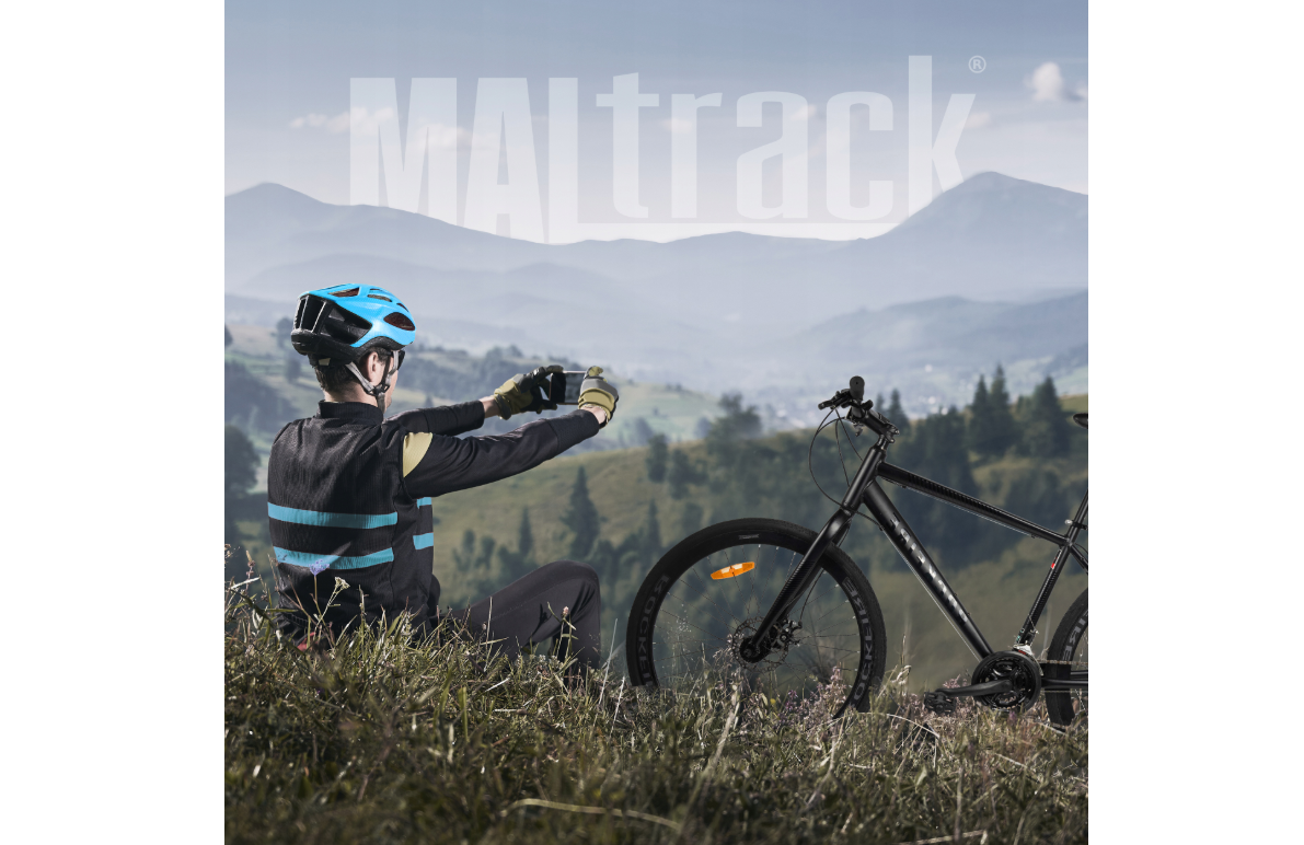 Bicicleta MTB cadru 18" diametru roti 27.5", MalTrack 112735