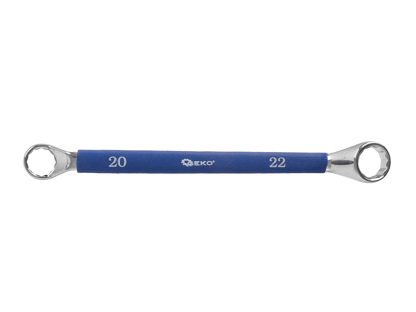 Set chei inelare cu maner antialunecare, 6-32 mm, 12 bucati, Cr-V, Geko G11545