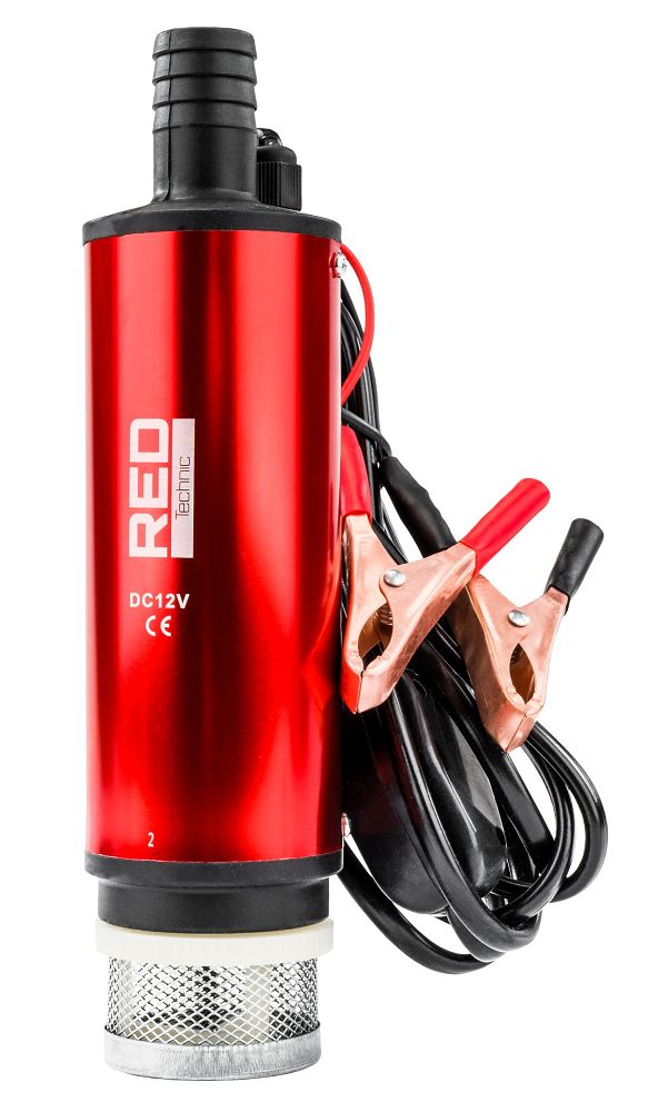 Pompa electrica pentru transfer combustibil, 12 V, 40 l / min, Red Technic RTPDO0144