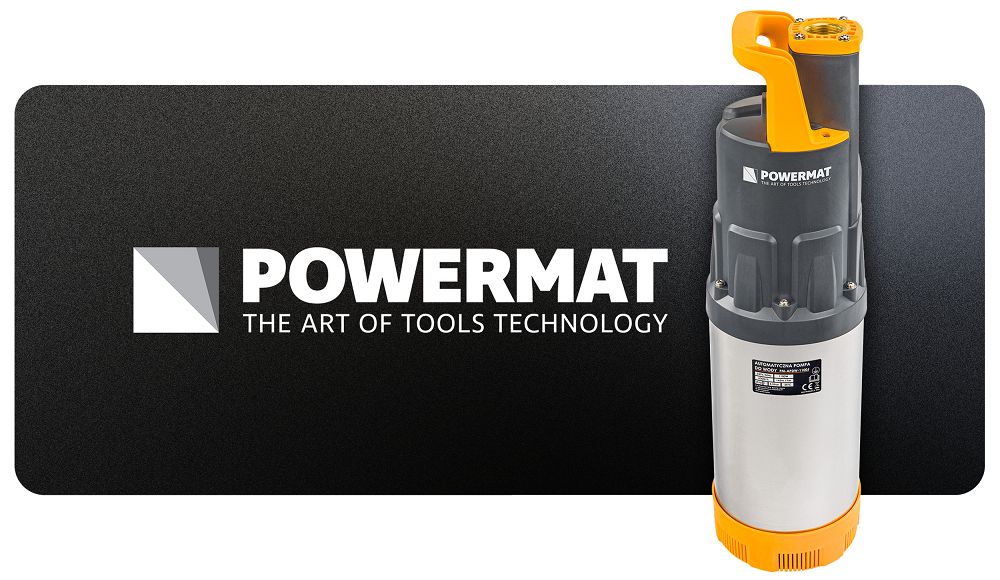 Pompa submersibila PM-APDW-1100J, 1100 W, Powermat PM1480