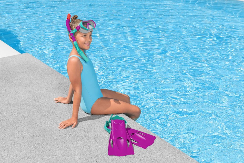 Set pentru snorkeling Bestway, multicolor, Lean 14950