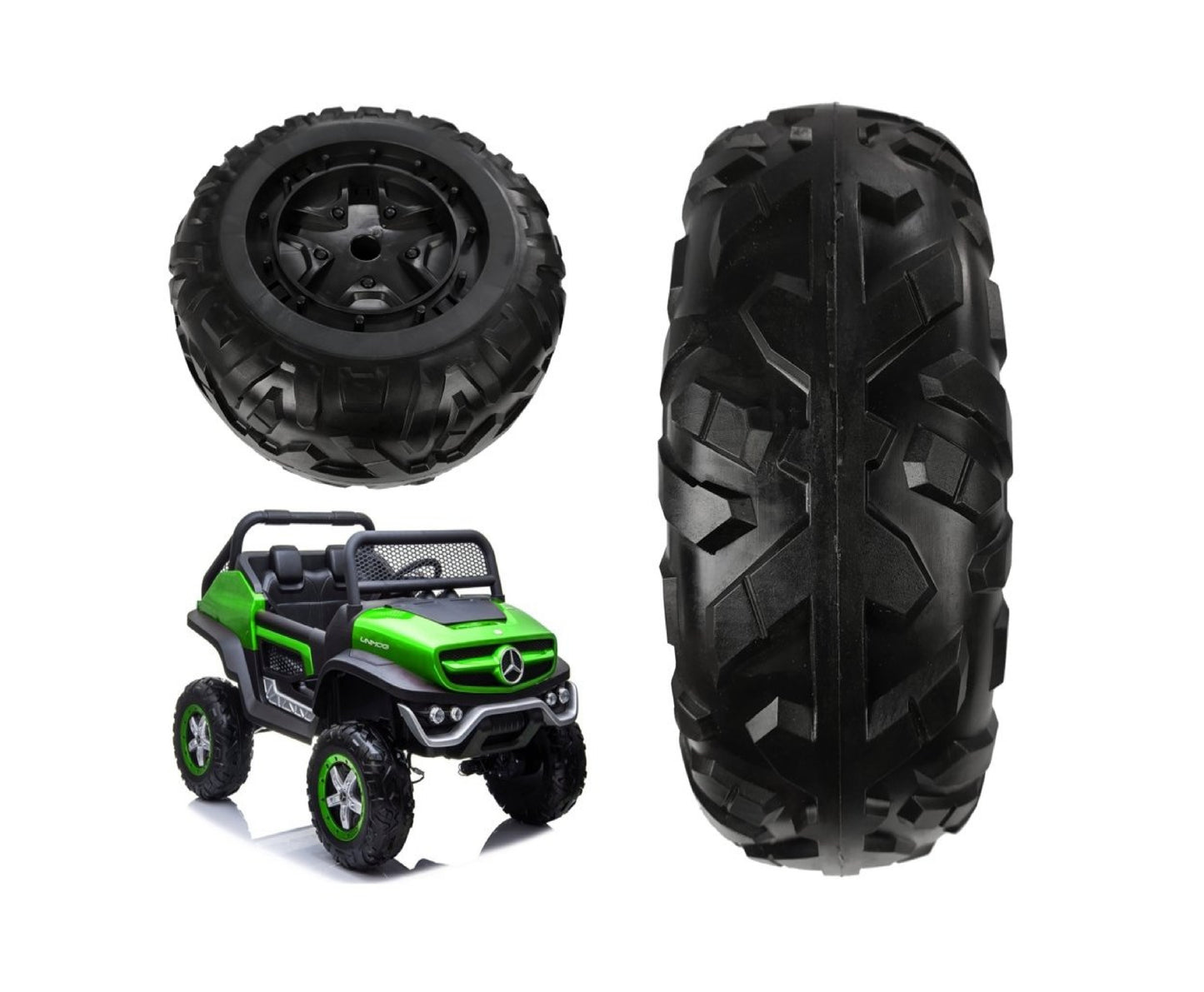 Roata EVA pentru ATV electric BDM0906 BDM0909, Lean 6529