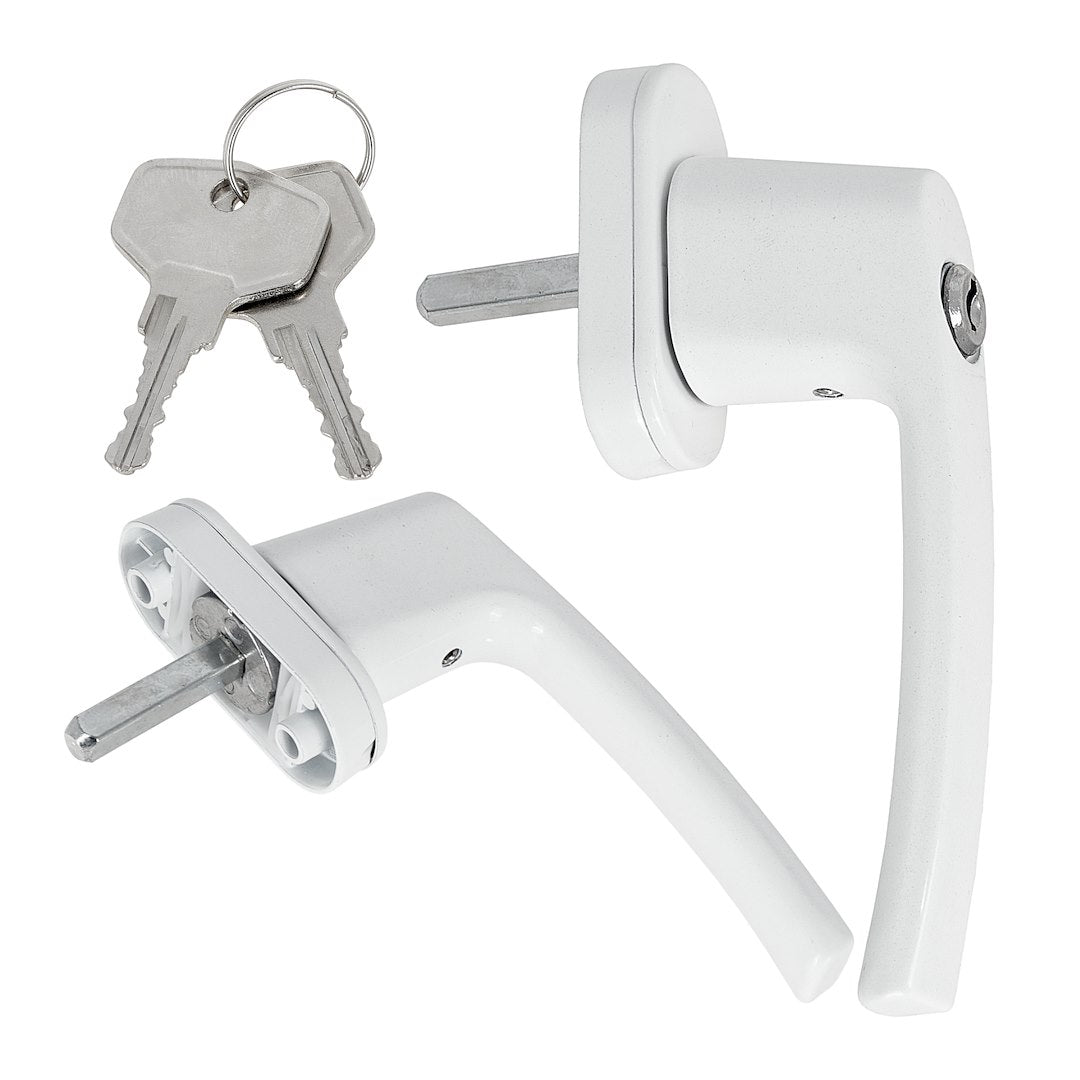 Maner pentru fereastra din aluminiu cu cheie, Keltin K00215