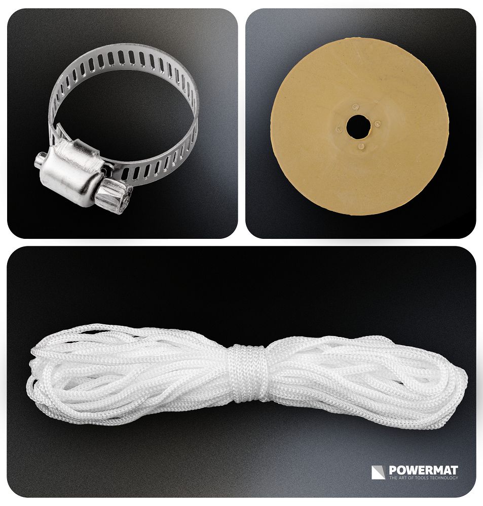 Pompa cu diafragma PM-PDW-280T, 280 W, 1080 l / h, Powermat PM1507