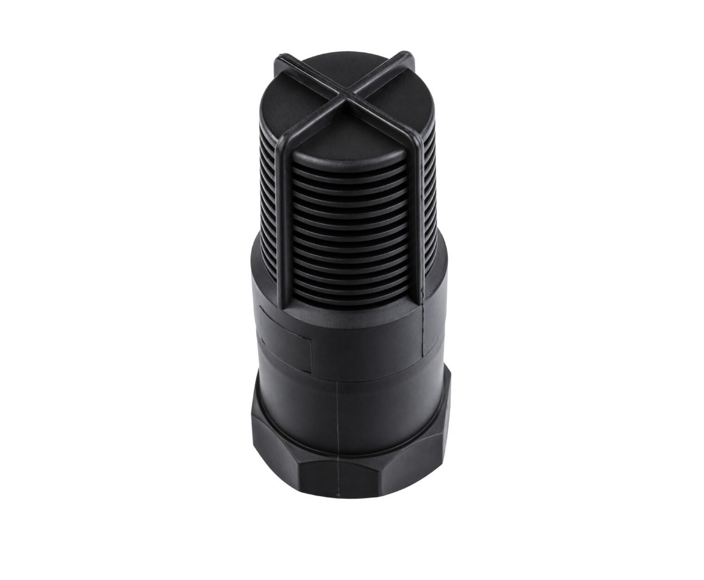 Furtun aspiratie pentru pompa hidrofor cu supapa de sens si filtru, negru, 1", 7 m, Powermat PM-HD-WS-71C