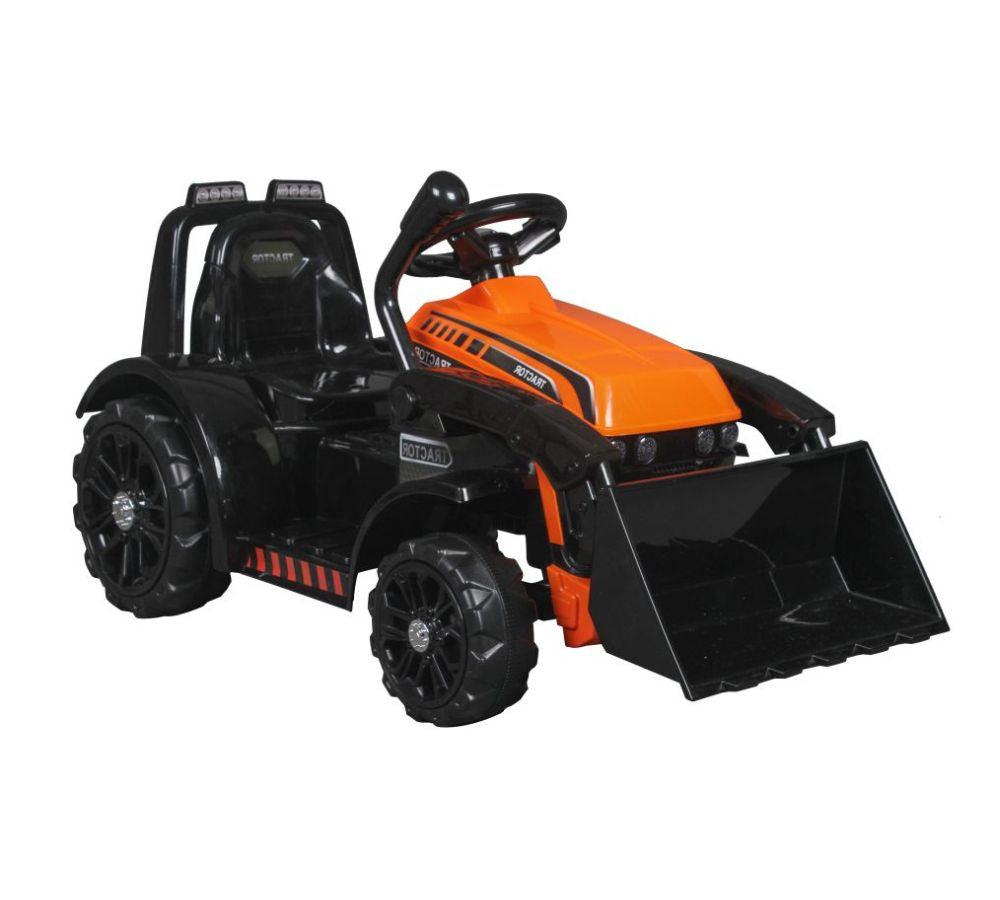 Tractor electric ZP1001B, portocaliu, Lean 15139