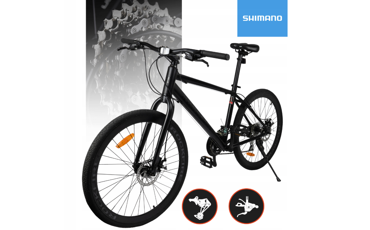 Bicicleta MTB cadru 18" diametru roti 27.5", MalTrack 112735
