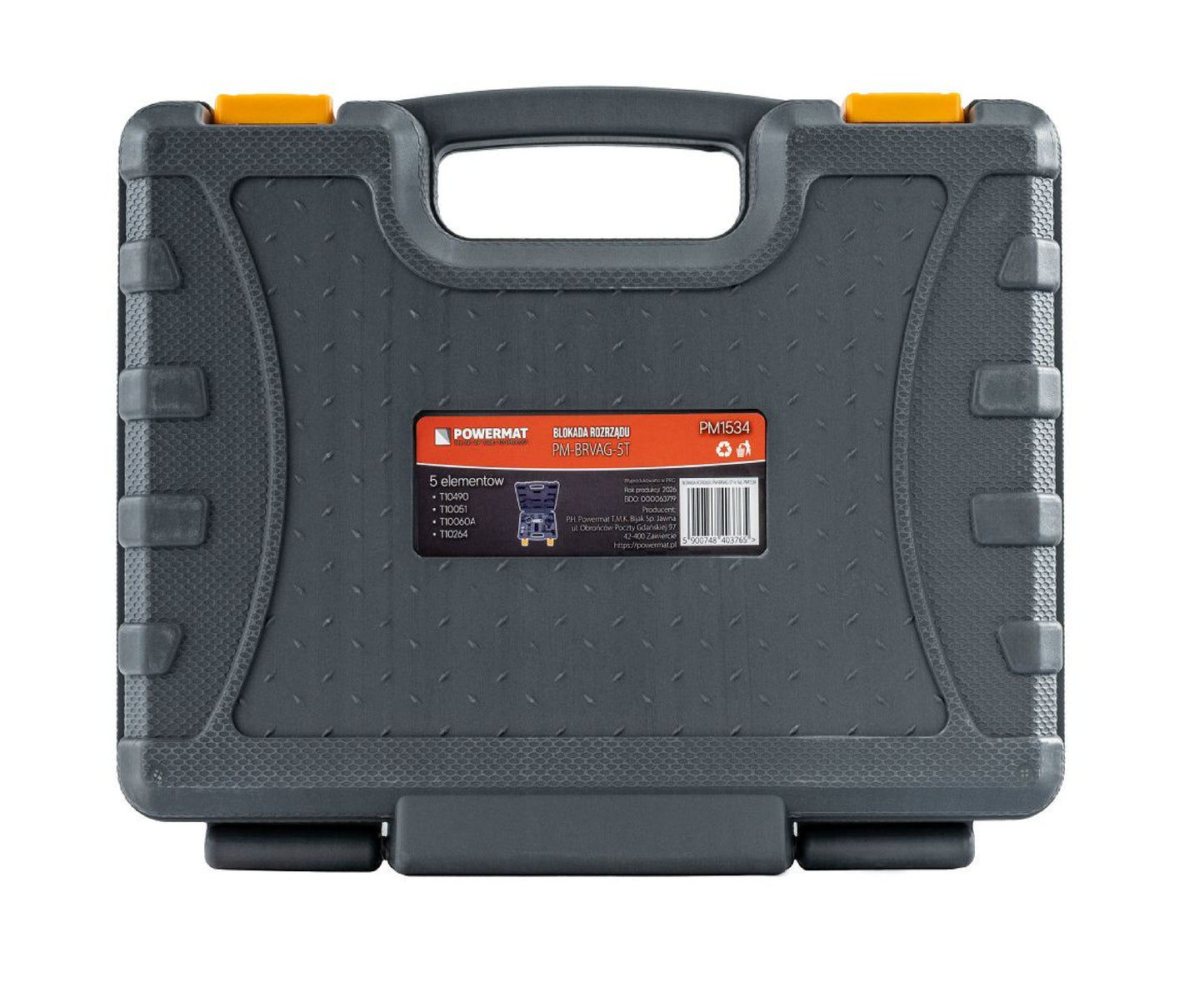 Kit blocare distributie PM-BRVAG-5T VAG 1.4/1.6/2.0 TDI, 10 bucati, Powermat PM1534