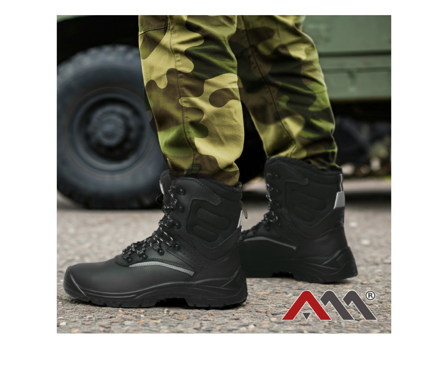 Bocanci de protectie GLOCKER, marimea 45, Artmas ART902024