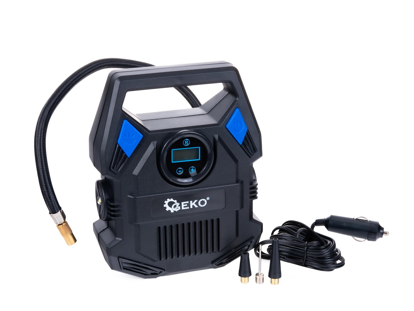 Compresor auto, 12 V, 84 W, Geko G01264