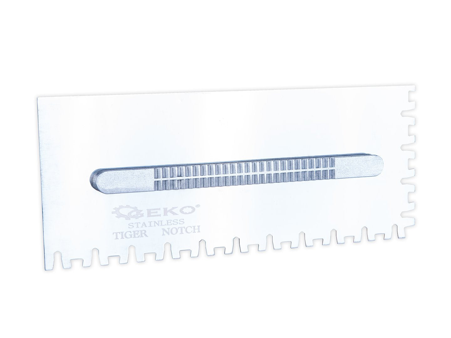 Set gletiere dintate, 280 x 115 mm, 8 bucati, Geko G02288