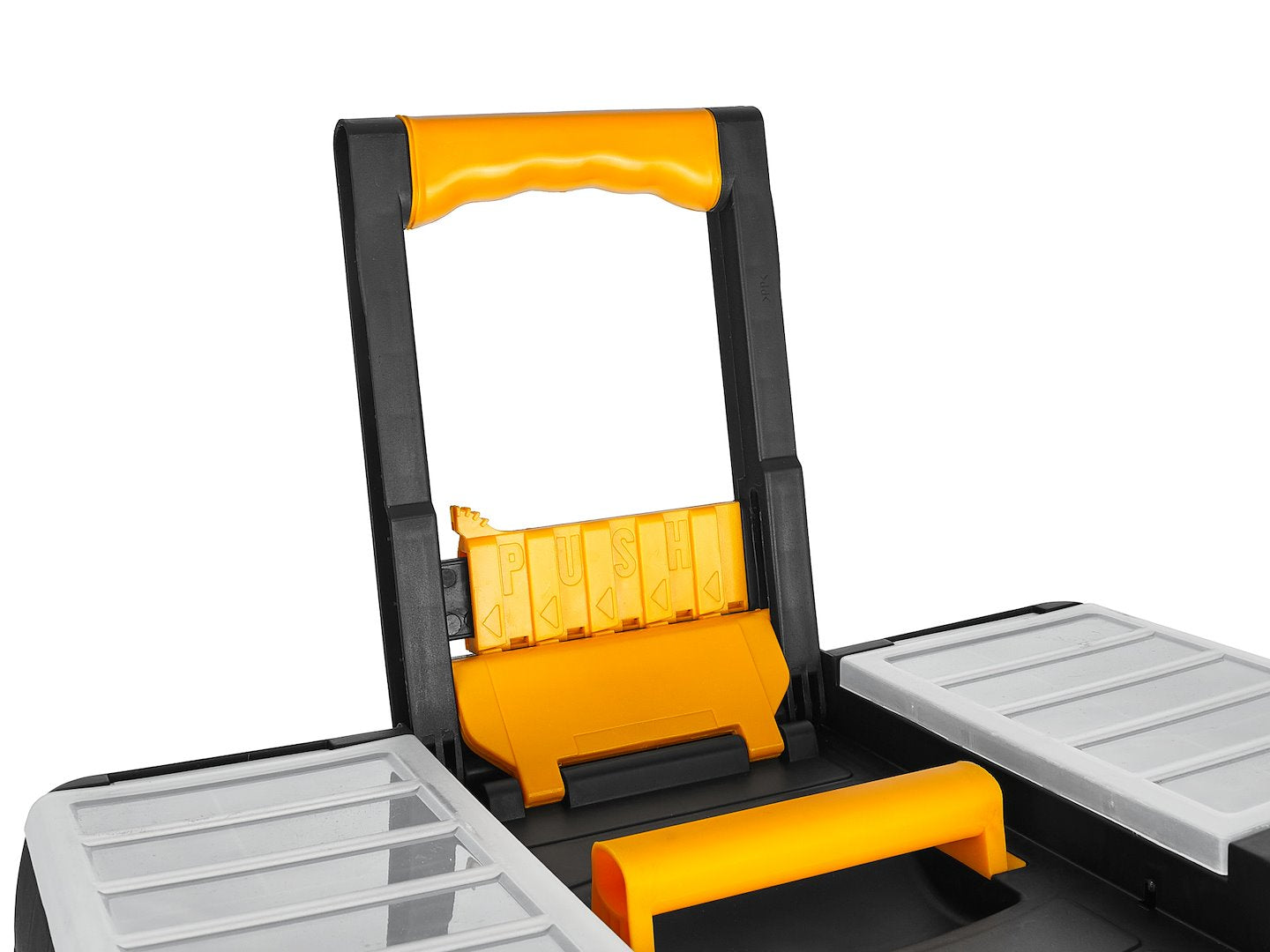 Carucior pentru scule cu organizator detasabil din plastic, Keltin K00620