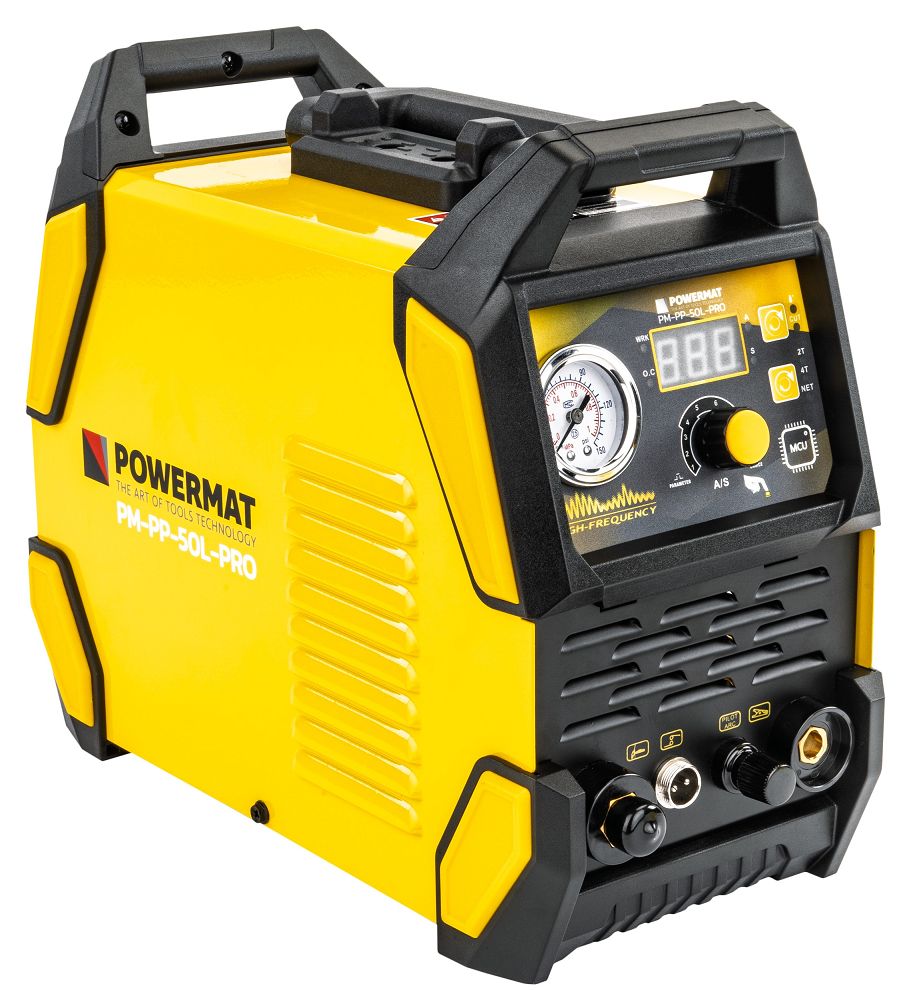 Aparat de taiere cu plasma PM-PP-50L-PRO, 230 V, Powermat PM1322