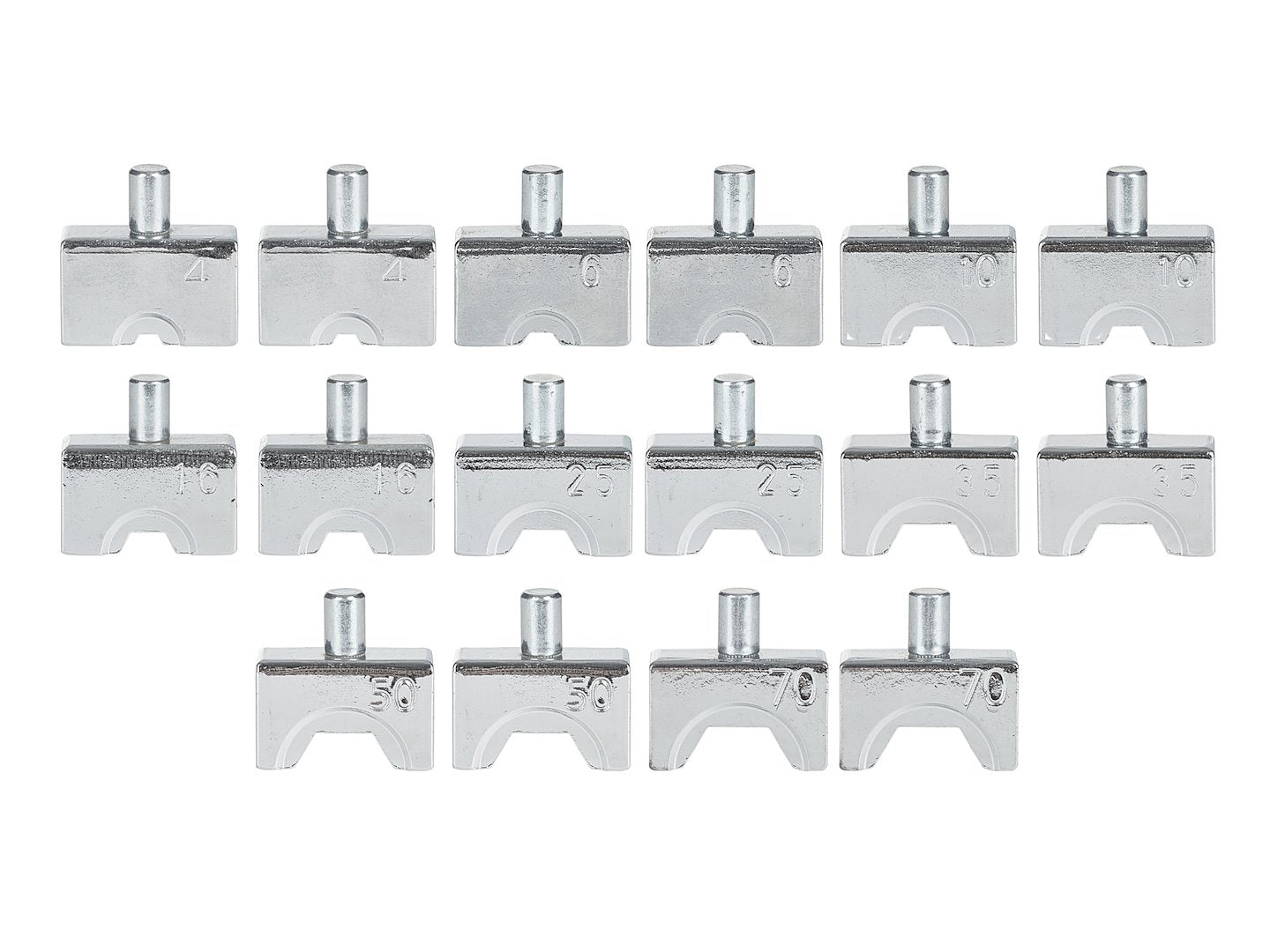 Cleste hidraulic sertizare cabluri 4-70 mm², Geko G00899