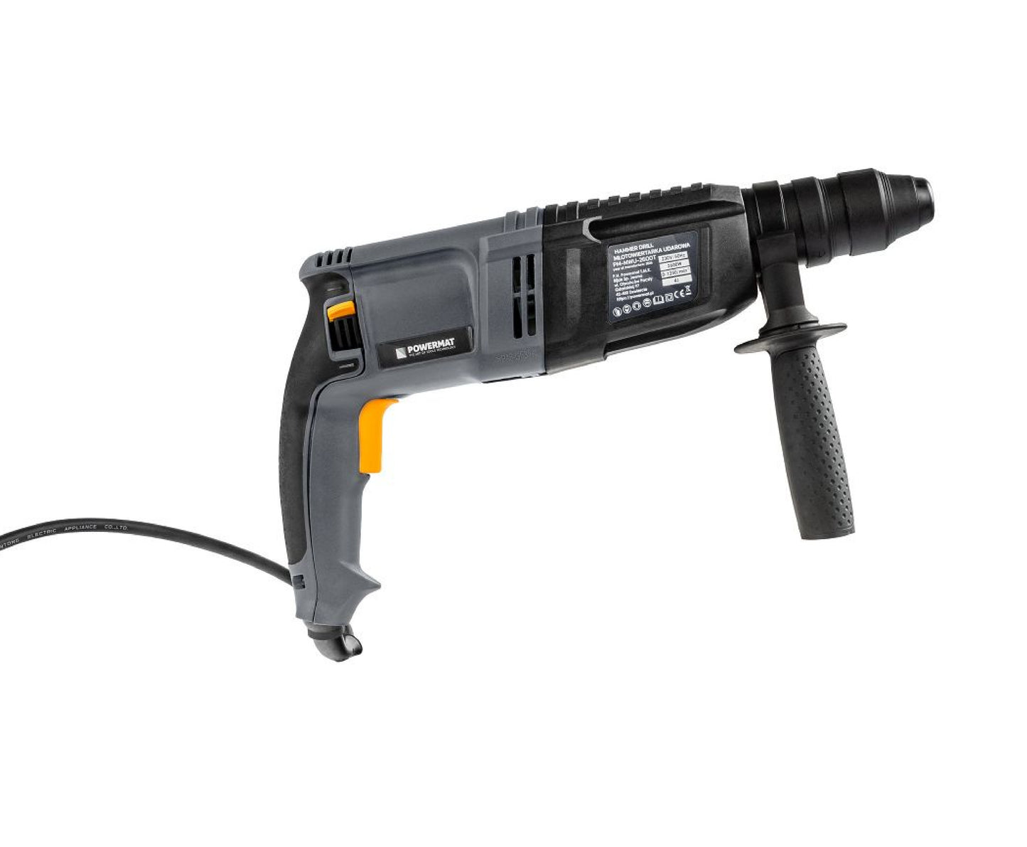 Ciocan rotopercutor PM-MWU-2600T, 2600 W, Powermat PM1511