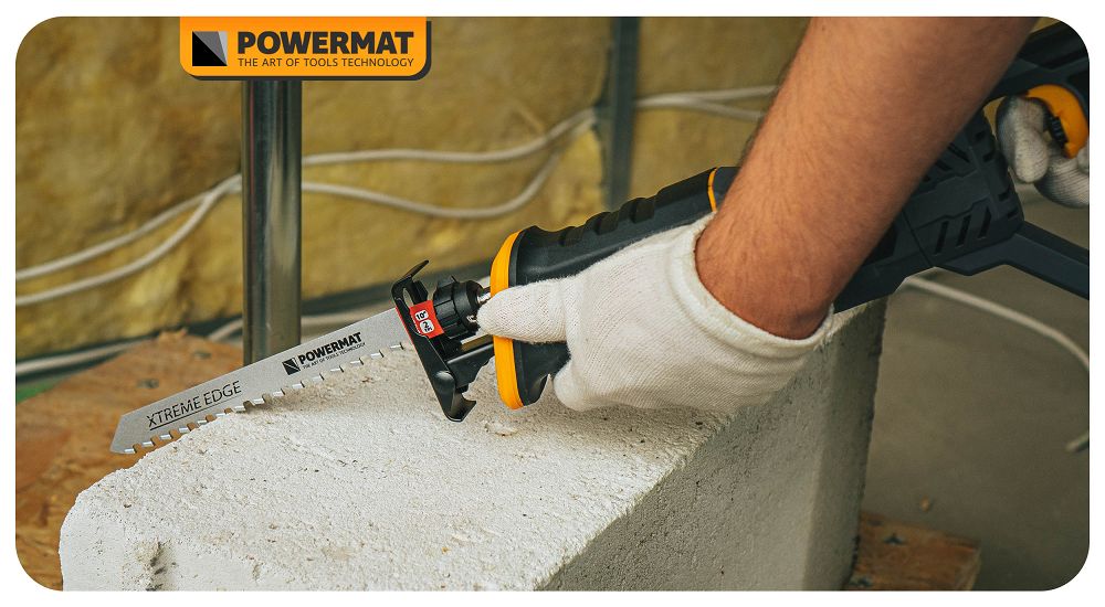 Lama pentru fierastrau sabie PM-BDP-240T, 240 x 22 mm, Powermat PM1396