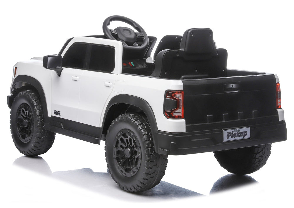 Masinuta electrica 4 x 4 P4 12V7Ah, alb, Lean 30501