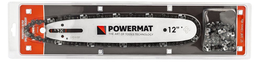 Set lama ghidaj cu 2 lanturi PM-PR-12.45.2M, Powermat PM1453