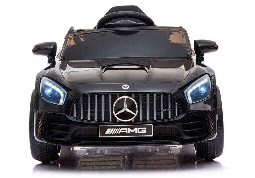 Masina electrica Mercedes AMG GT R, negru, Lean 6477