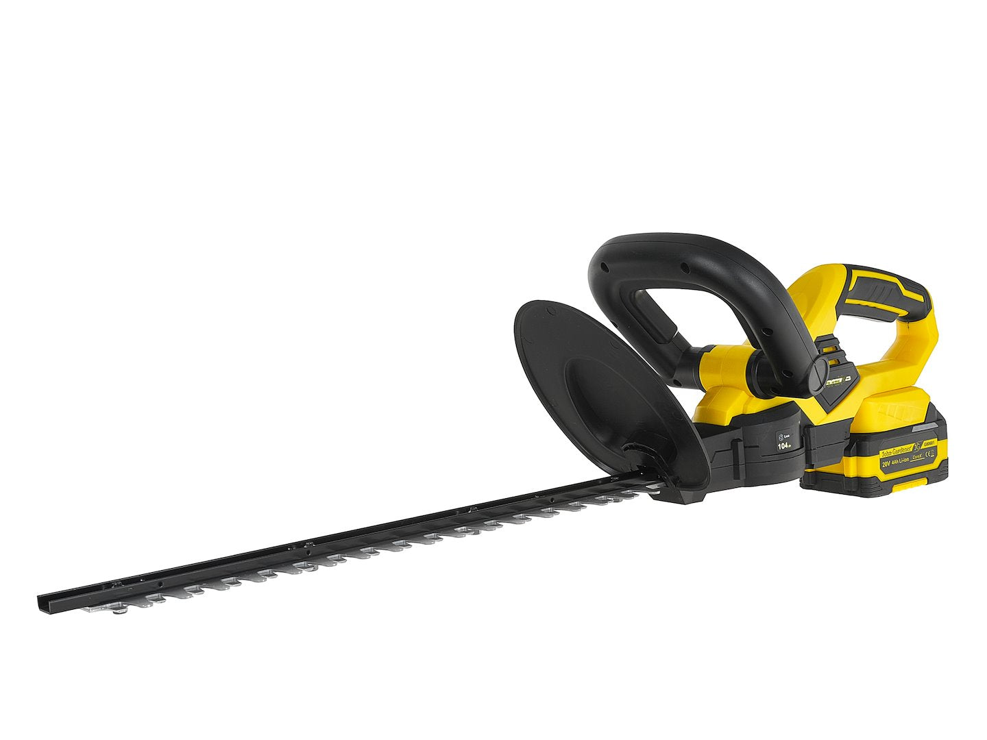 Foarfeca pentru tuns gard viu cu acumulator CoreX, 450 mm 4.0 Ah 20 V, Geko G80692