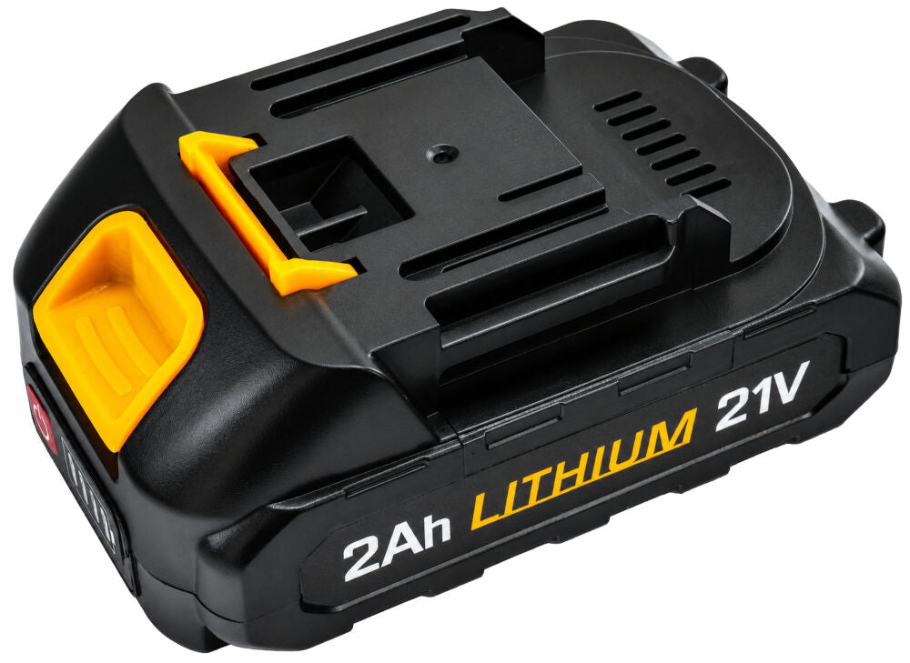 Acumulator pentru scule, 2 Ah, 21 V, Powermat PM-BT-BL-21V-2AH