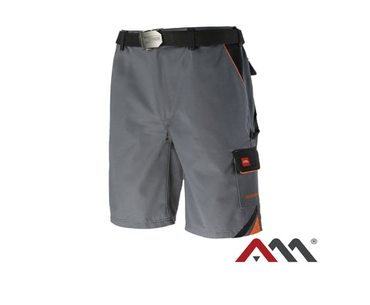 Pantaloni scurti de lucru Professional, gri, marimea 58, Artmas ART733363