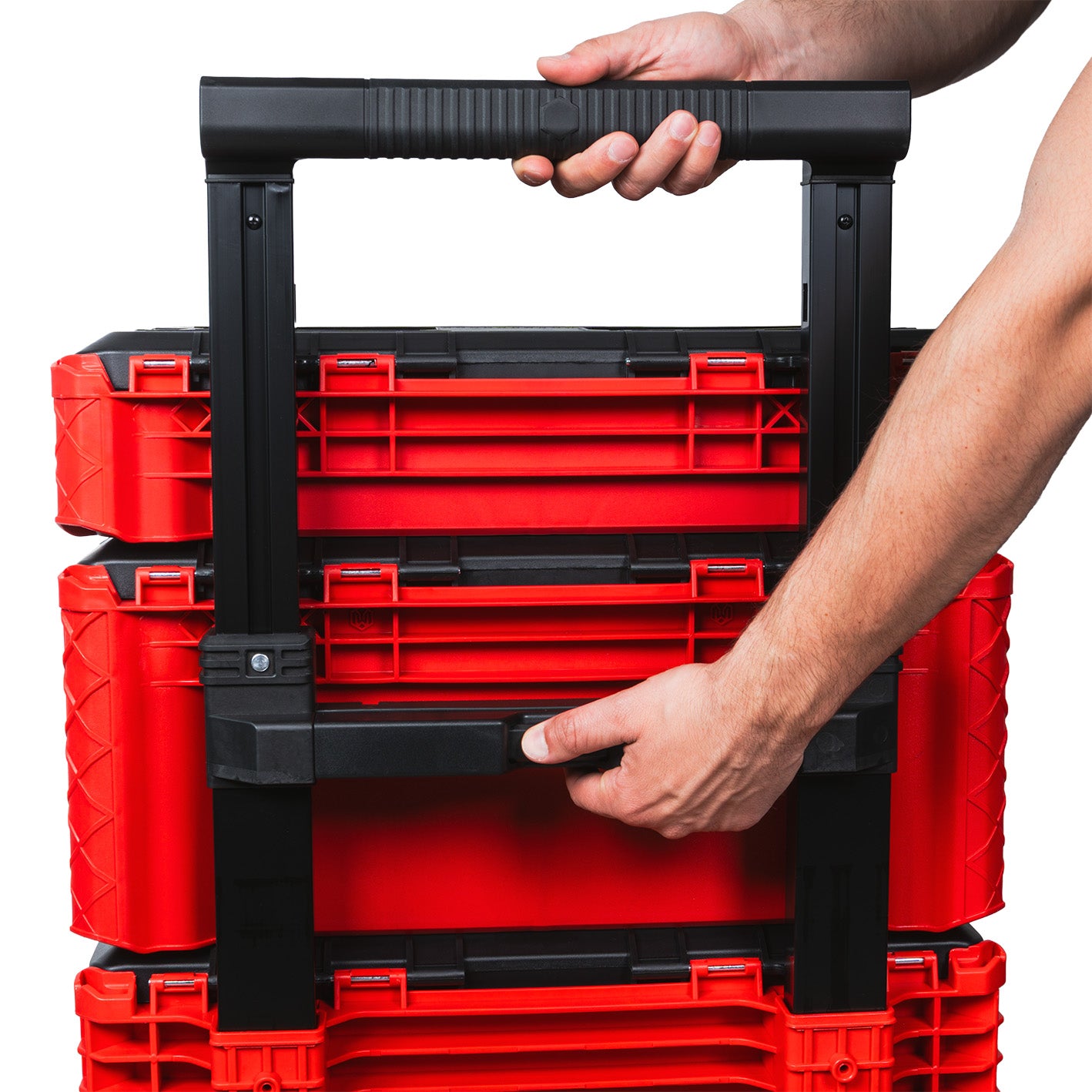 Sistem depozitare modular cu roti RDP-MSS7, 556 x 1120 x 424 mm, Raider 139615