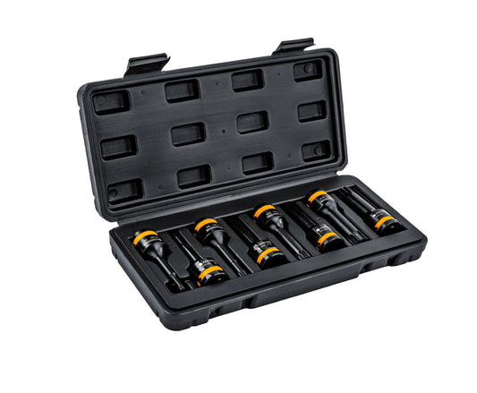 Set chei tubulare de impact PM-ZNU-518T, 8 bucati, Powermat PM1384