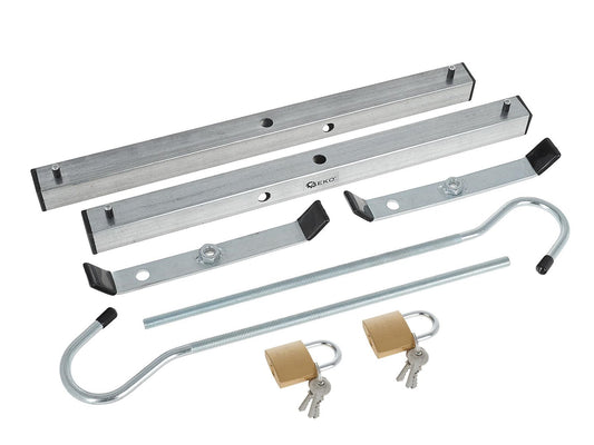 Set cleme de fixare pentru organizator portbagaj, Geko G02431